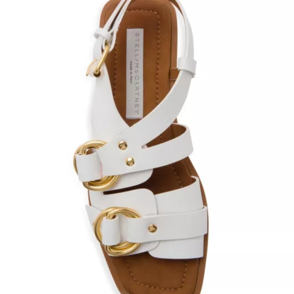 NEW!  Stella McCartney Buckle Sandals